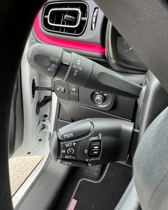 Citroen C3 cena 39900 przebieg: 148000, rok produkcji 2018 z Kolbuszowa małe 232